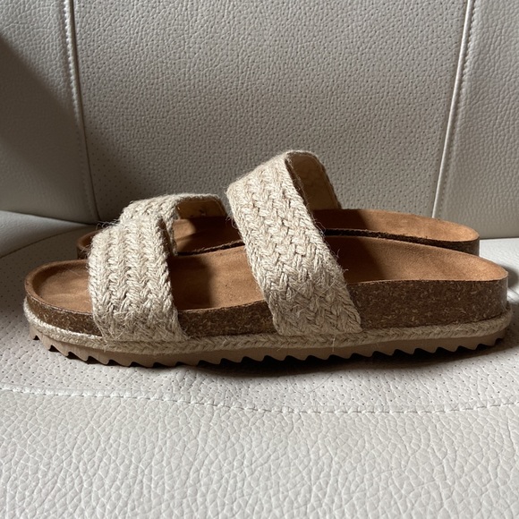 SOUTH BEACH Platform Rope Sandals/Sliders Women's US 7.5 - Picture 8 of 8